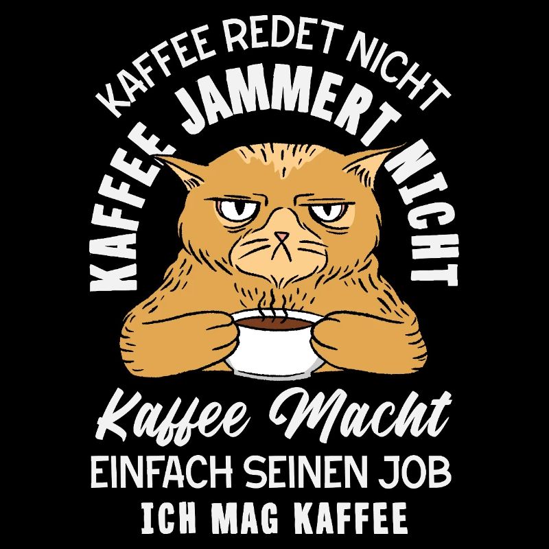 Coffee doesn't talk – I like coffee