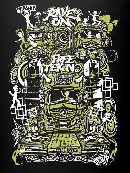 Rave on free TEKNO