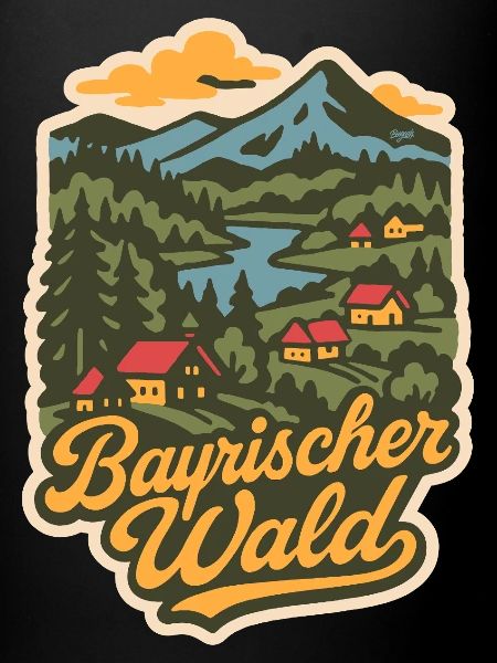 Bayerischer Wald Deutschland