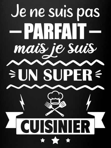 Pas parfait mais super cuisinier