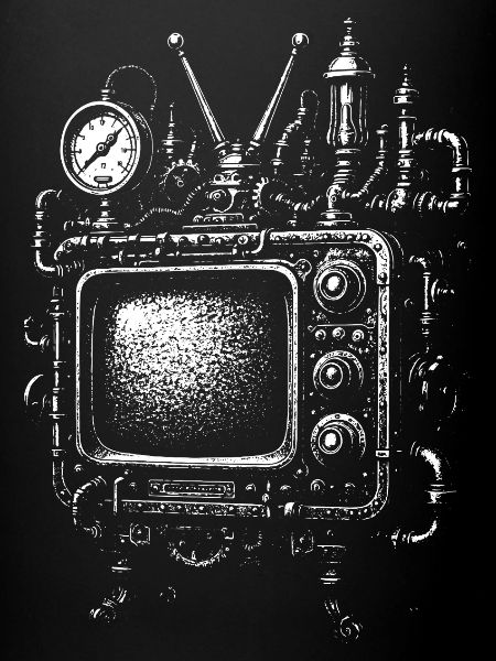 Steampunk TV Engine
