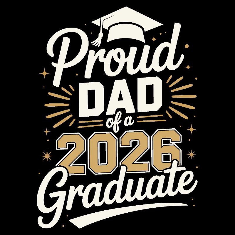 Fier papa d’un diplômé de 2026