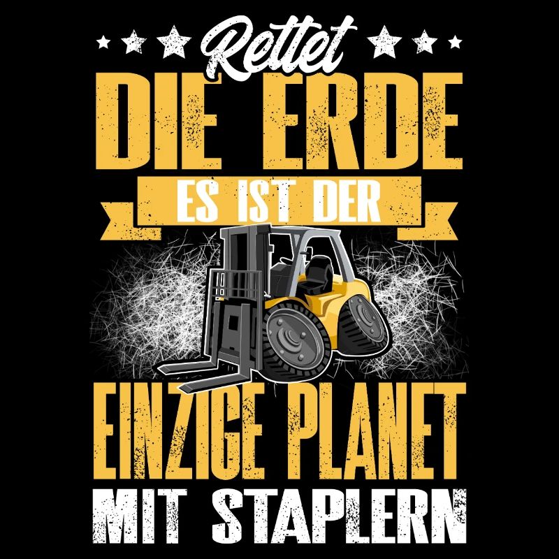 Staplerfahrer