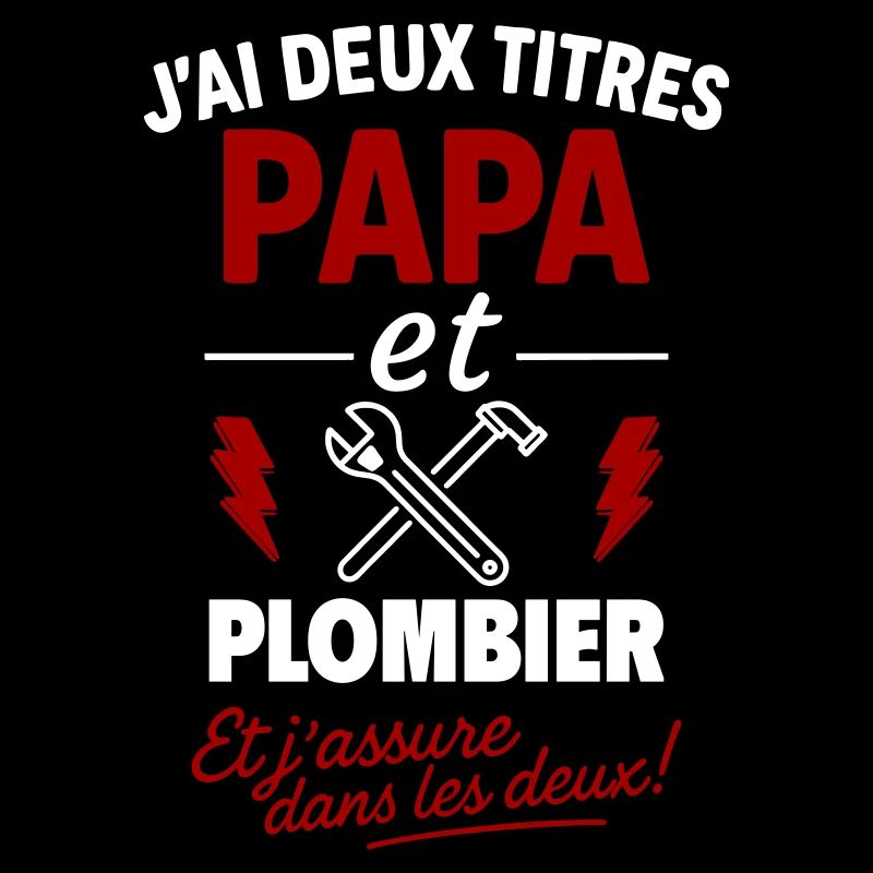 Dad and Plumber Christmas Father's Day Gift Idea