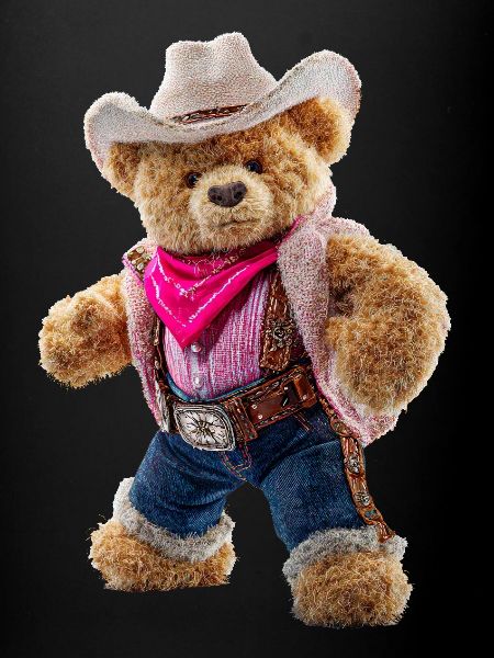 Cowboy Ours Héros Câlin