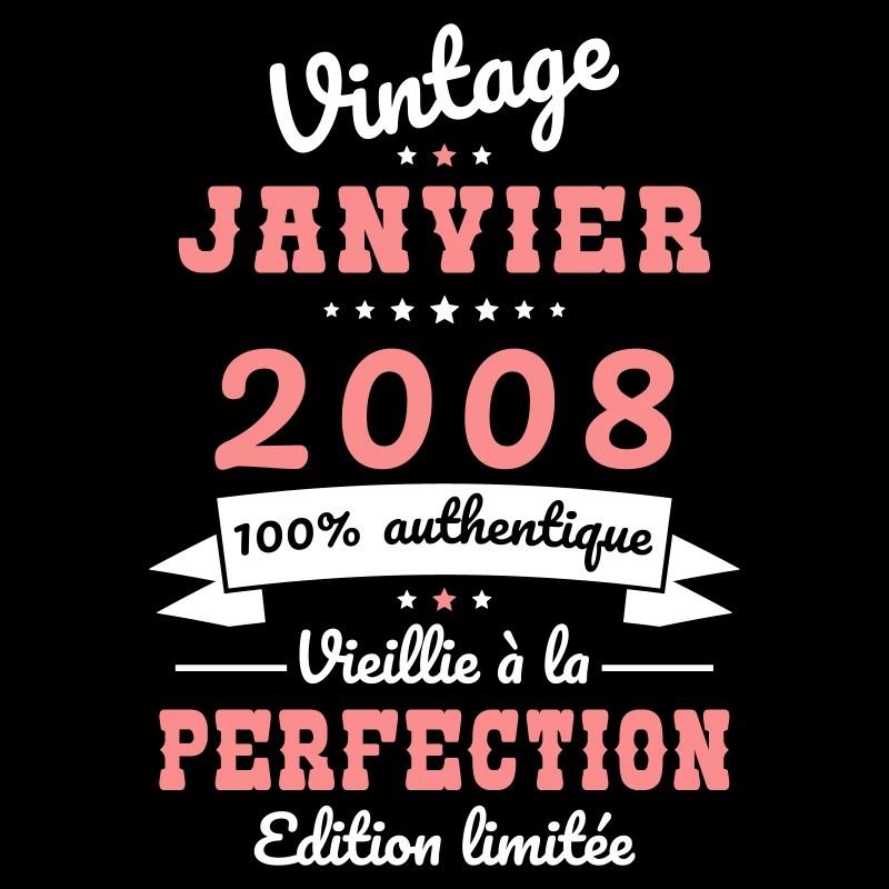 18th Birthday - Vintage - January 2008