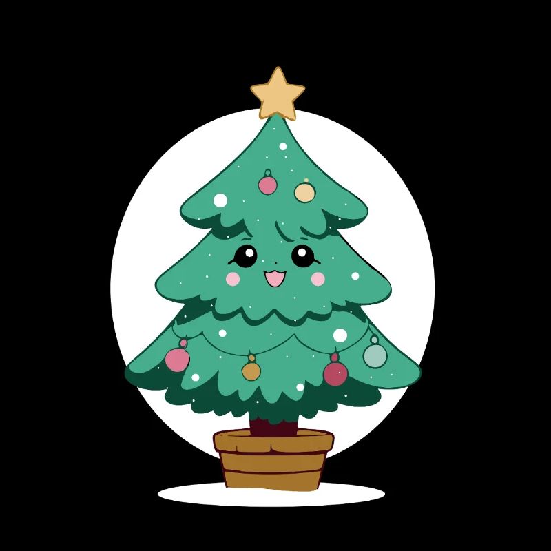 Kawaii Christmas Tree