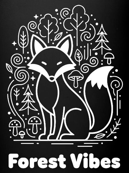 Waldfuchs im Nebelwald