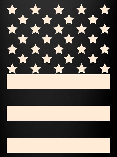 Black Flag – Stars & Stripes Design