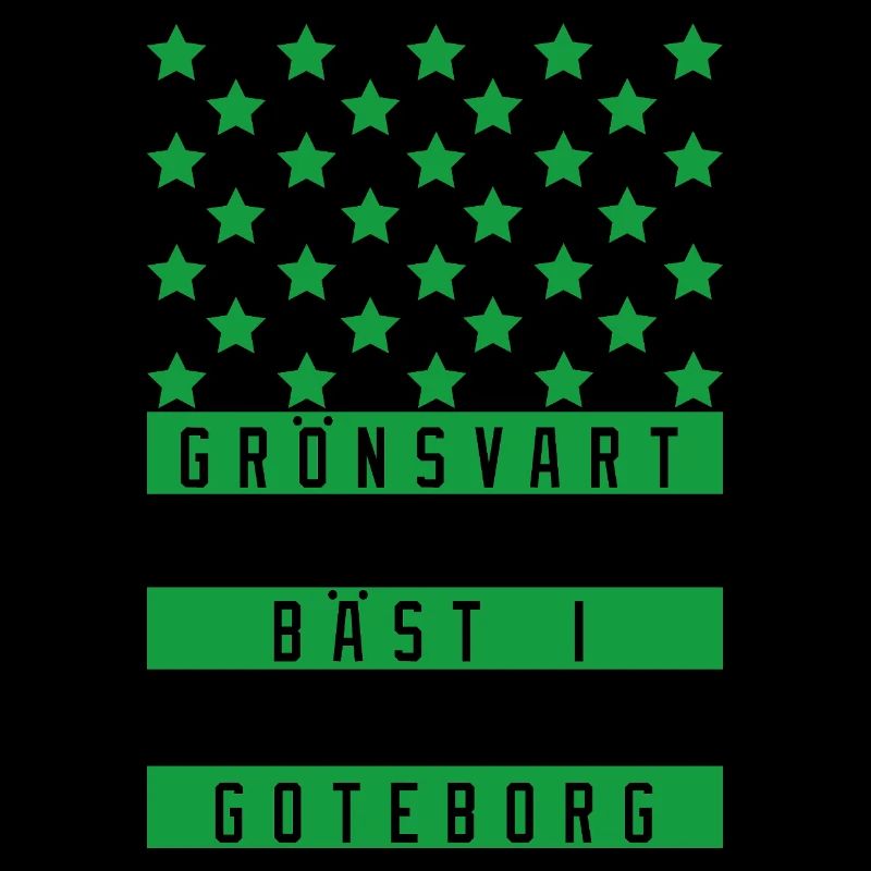 Göteborg ist Grün-Schwarz