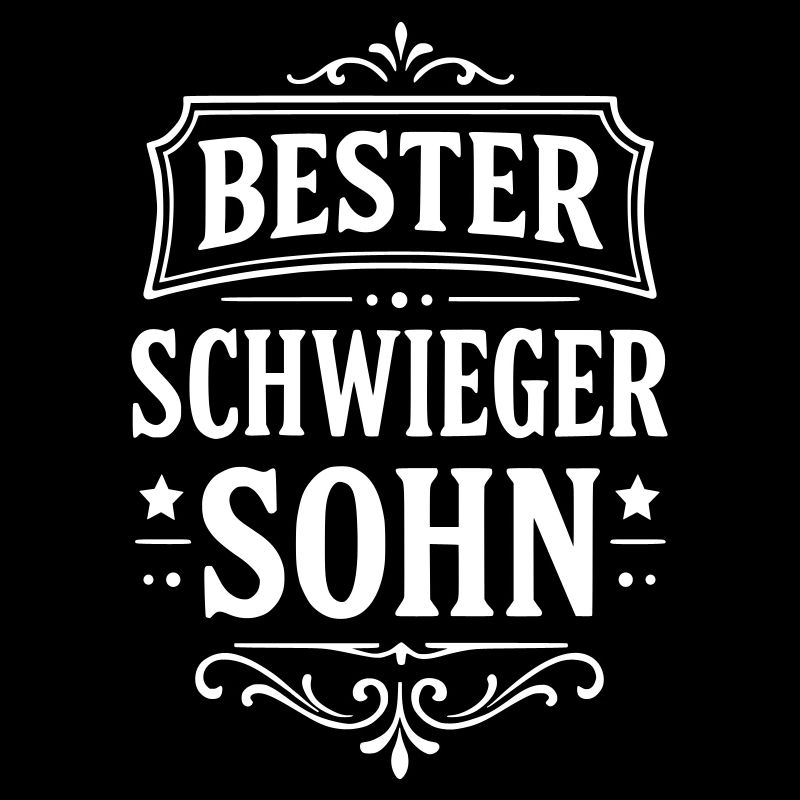 Bester Schwiegersohn Geschenk von Schwiegereltern