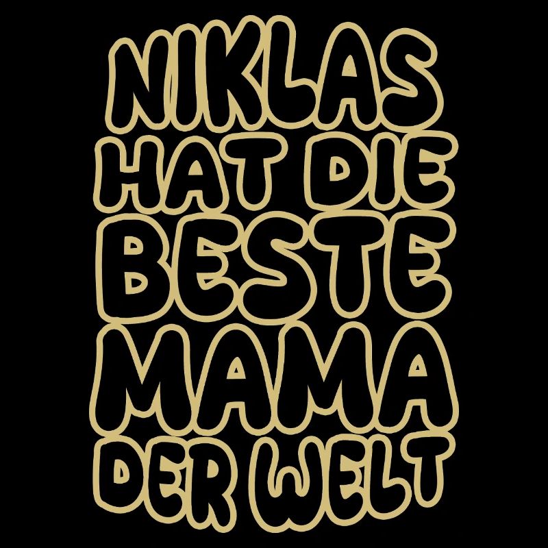 Cadeau pour Niklas