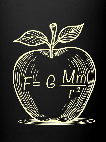 Gravity Apple: Physical Drawing