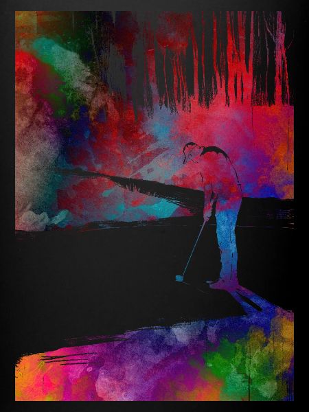 Golfspieler #golf