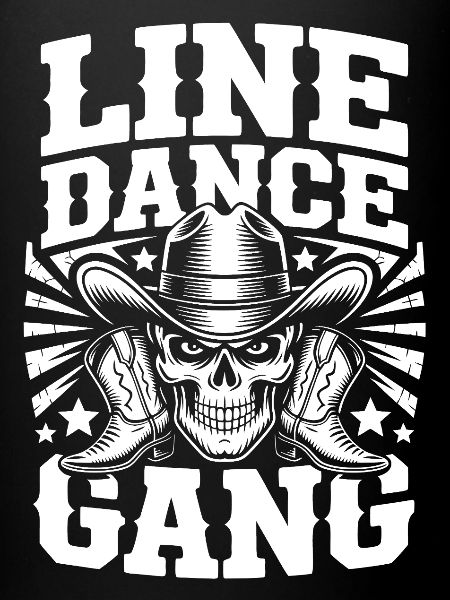 Line Dance Skull Gang