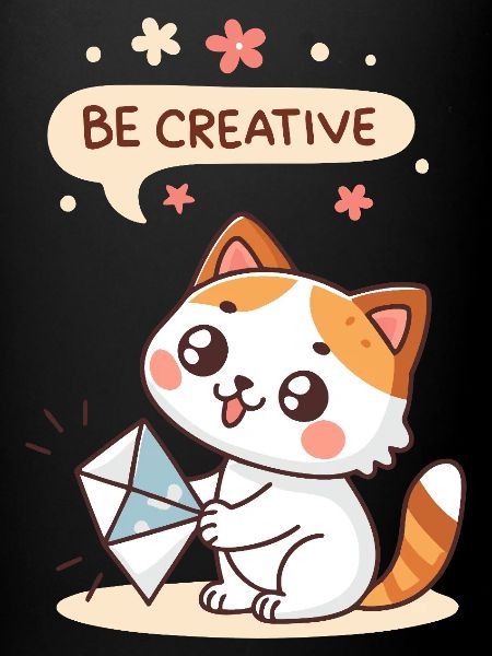 Creative Kawaii Cat
