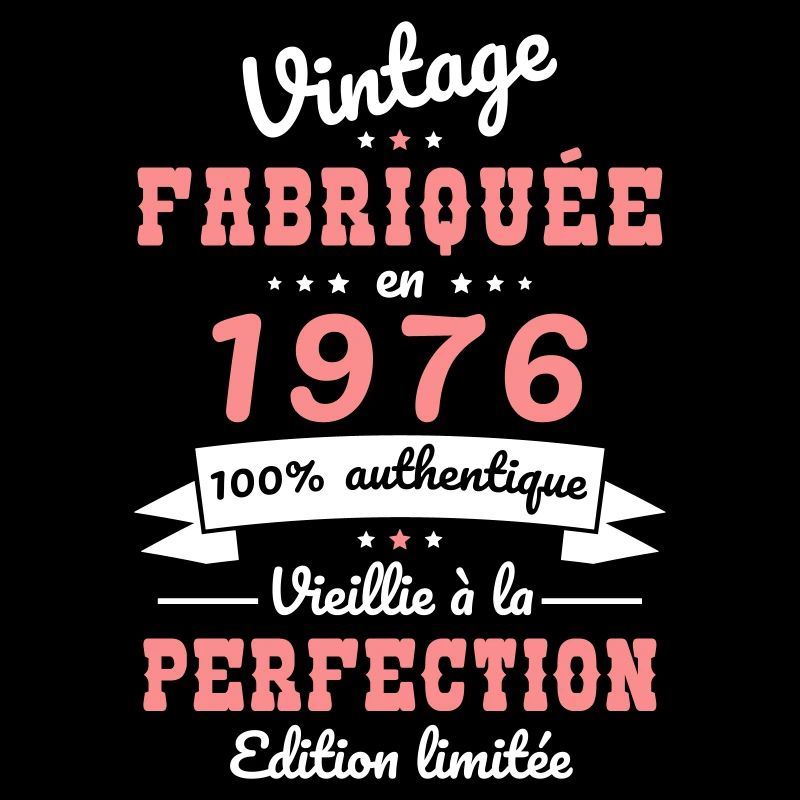1976 – Vintage – Perfekt gereift