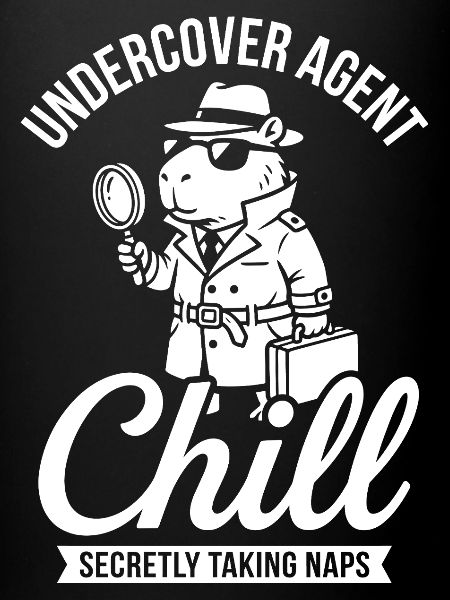 Undercover Agent Chill – Capybara