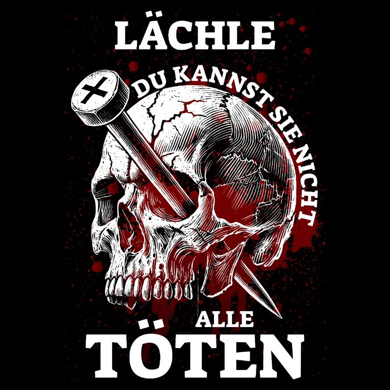 Lächle, du kannst sie nicht alle Töten