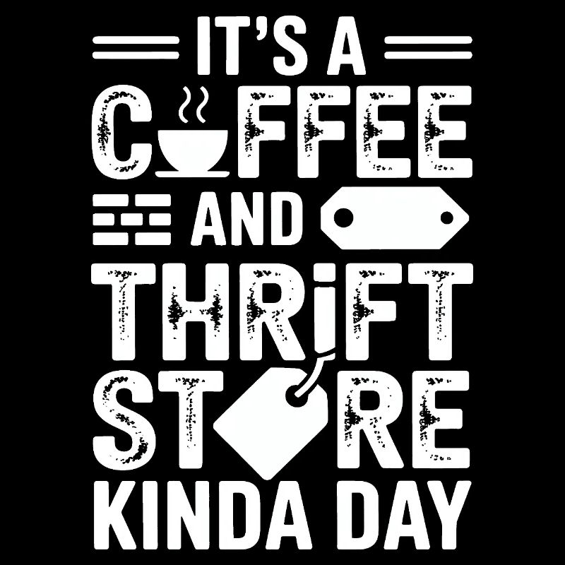 Coffee Thrift Store Vibe