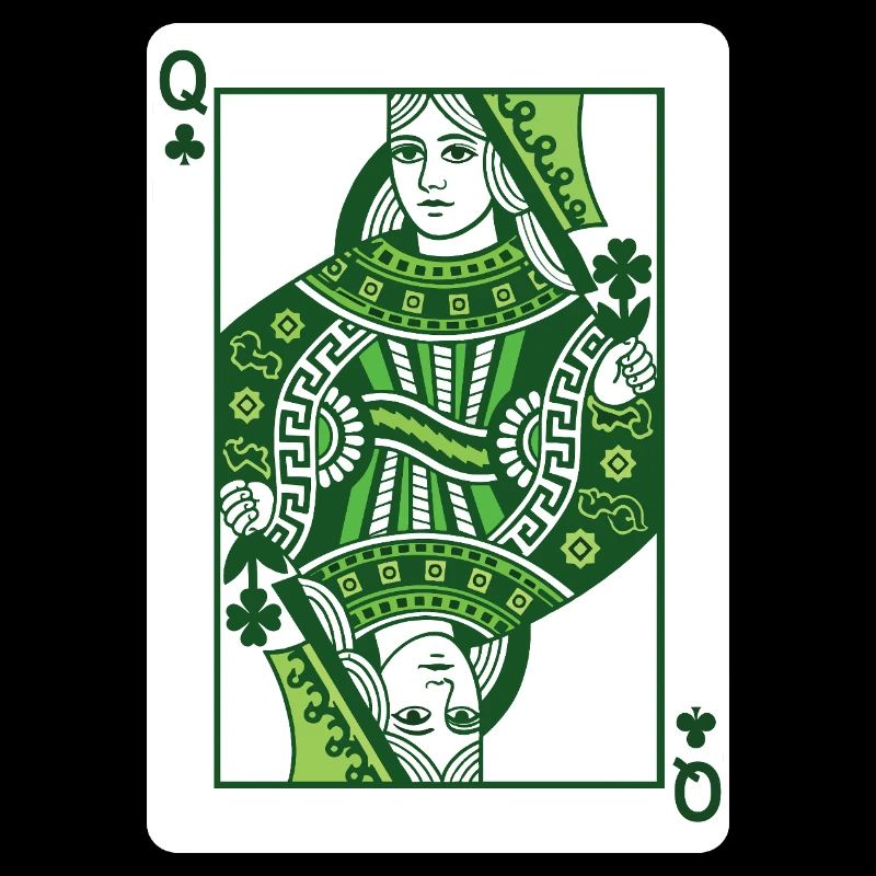 Queen Of Shamrock St Patrick’s Irish