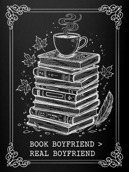 Book Boyfriend Book Stack