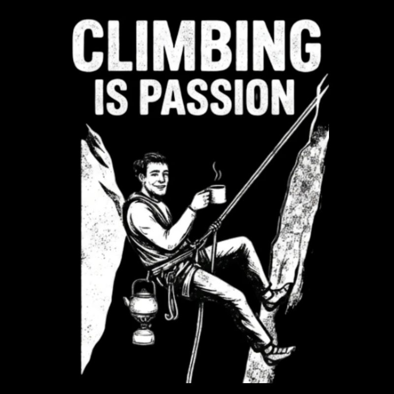 Climbing Is Passion