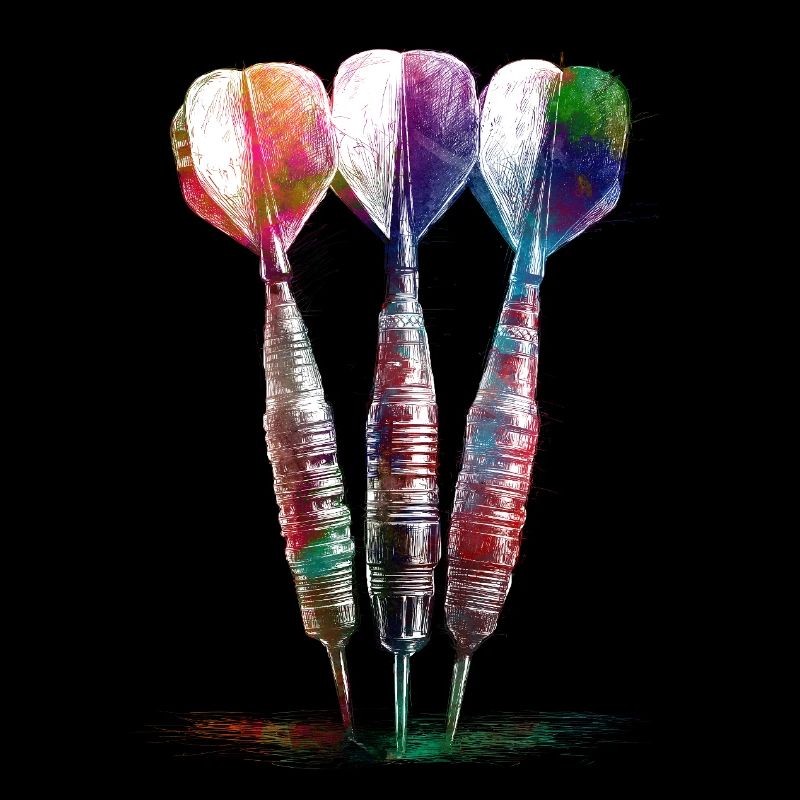 Jeux de fléchettes #darts #sport