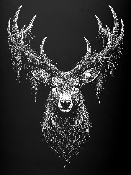 Red deer