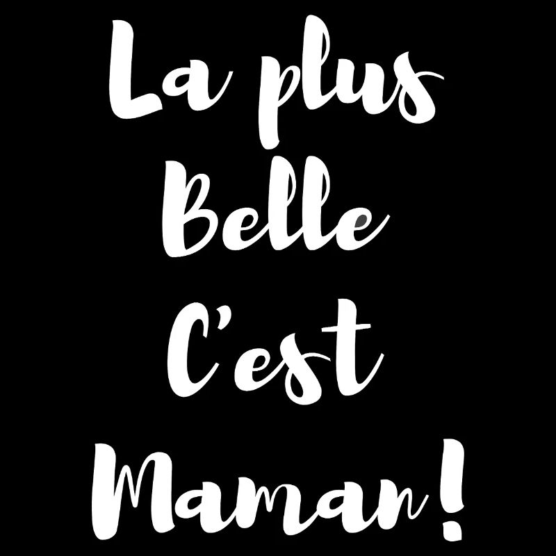 La plus belle c’est Maman Blanc