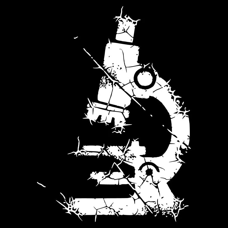 Microscope Vintage Grunge