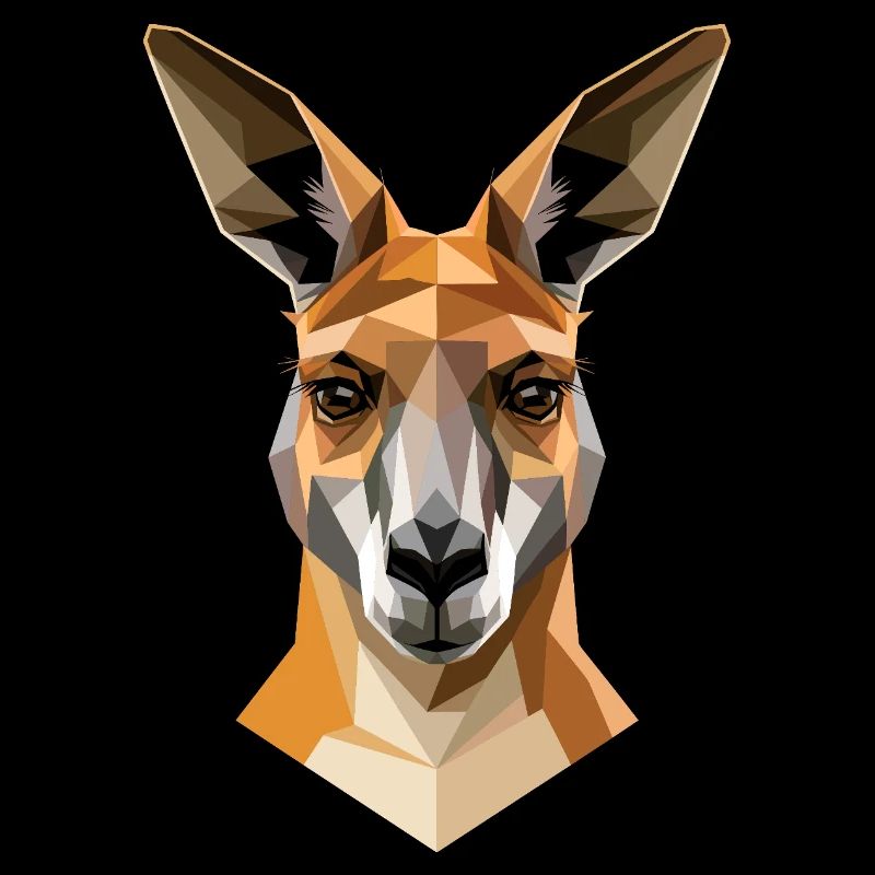 Känguru Australien Outback Wilde Süße Kängurus