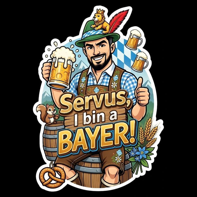 Servus I bin a Bayer – Bierfreude