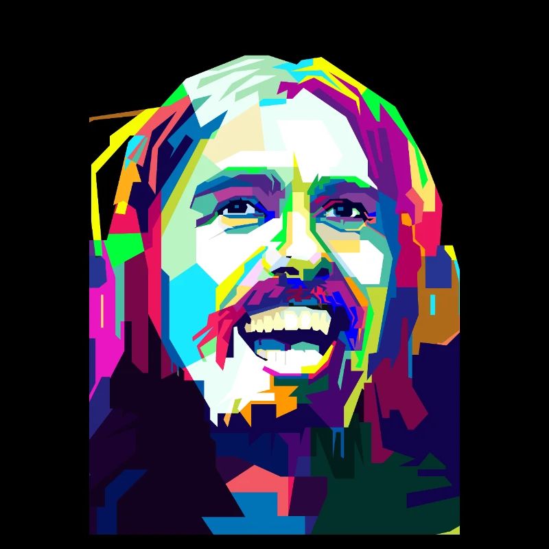 L’époque du rock and roll pop art