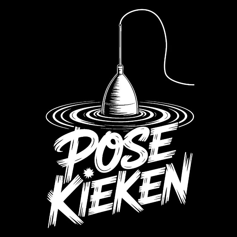 Pêche, Dicton, Pose