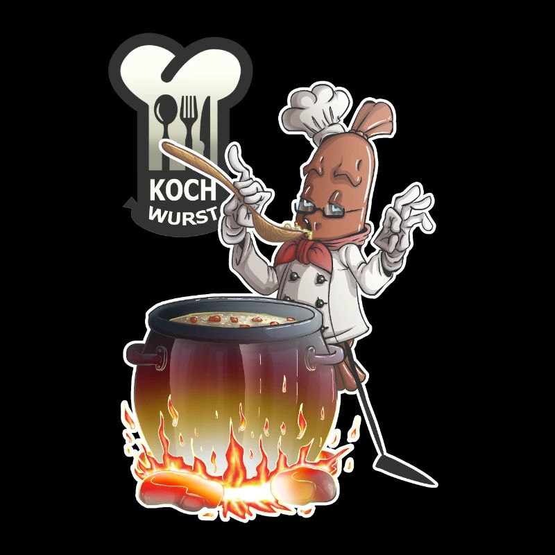 Cooked sausage