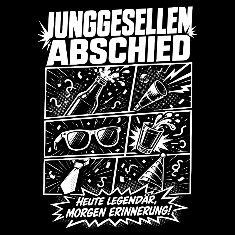 Unverheiratet JGA