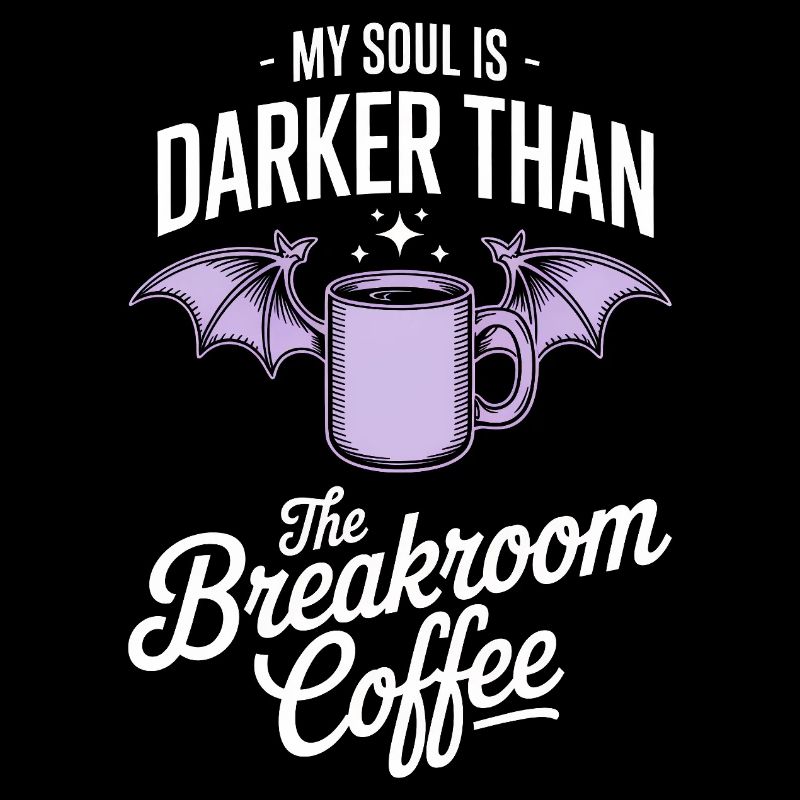 Darker Soul Breakroom Coffee Tee