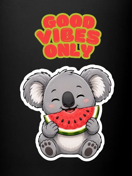 Koala Pastèque : bonnes ondes