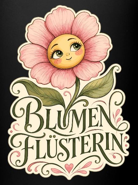 Blumen Flüsterin