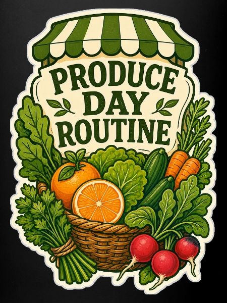 PRODUCE DAY ROUTINE