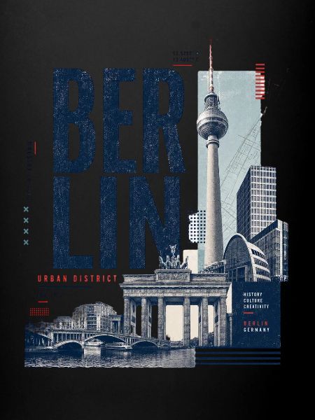Berliner Skyline Collection