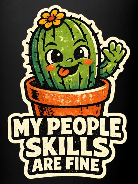 Cactus dit mes compétences relationnelles