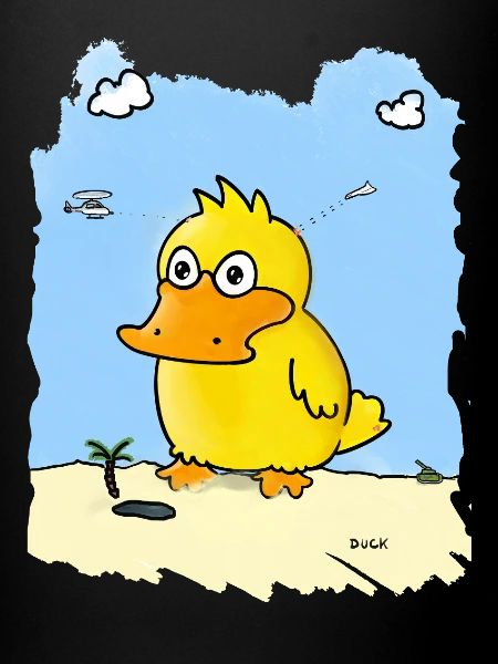 Rayon Léger Canard des Sables