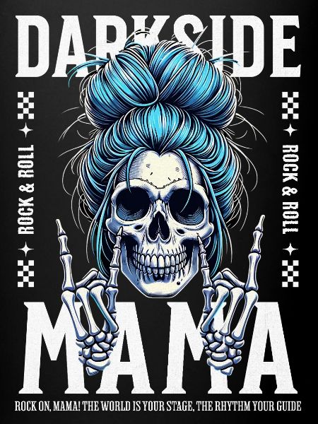 Darkside Mama Skull