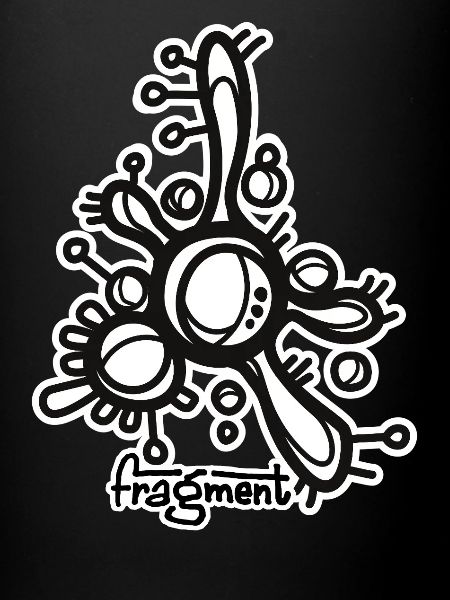 Logo Fragment Organic Signature