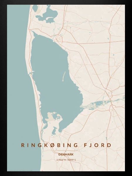 Ringkøbing Fjord Danmark