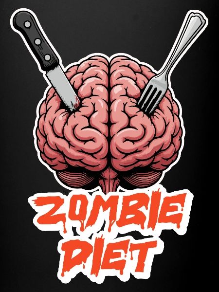 Zombie Brain Halloween