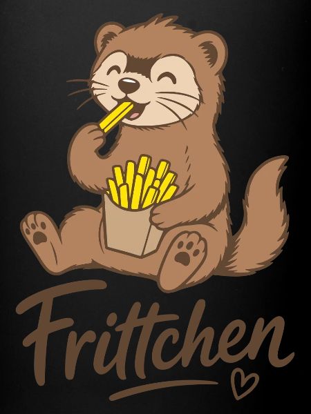 Frettchen Frittchen Fritten Pommes Frites