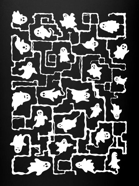 Tierlabyrinth Muster